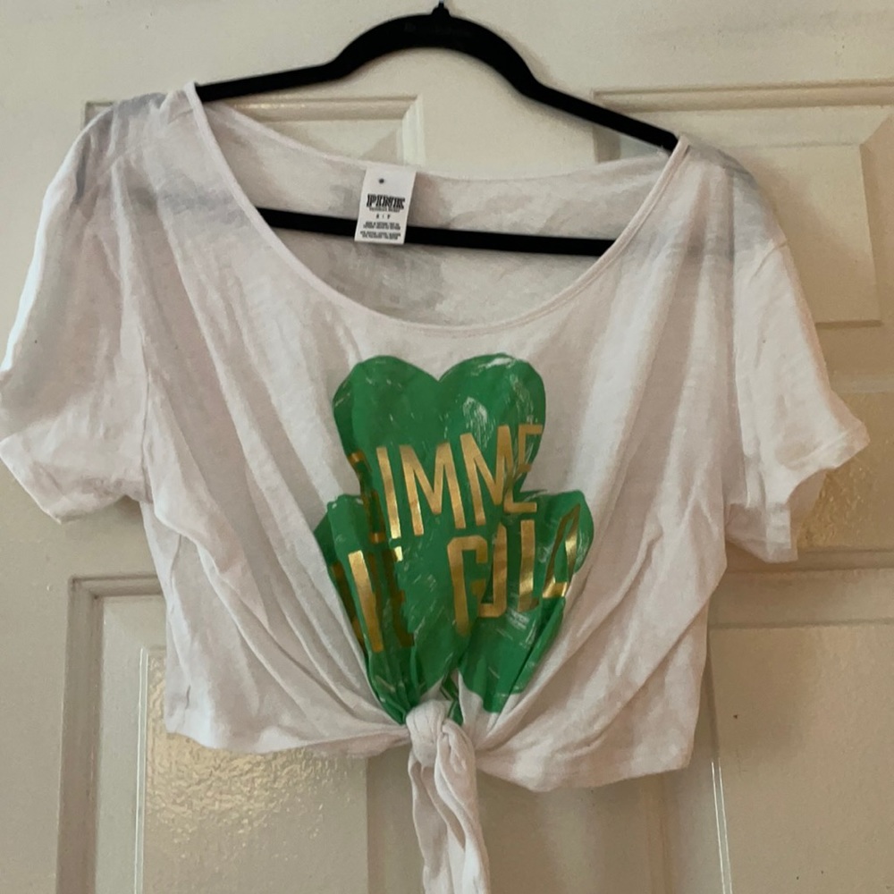 St patty’s day top
